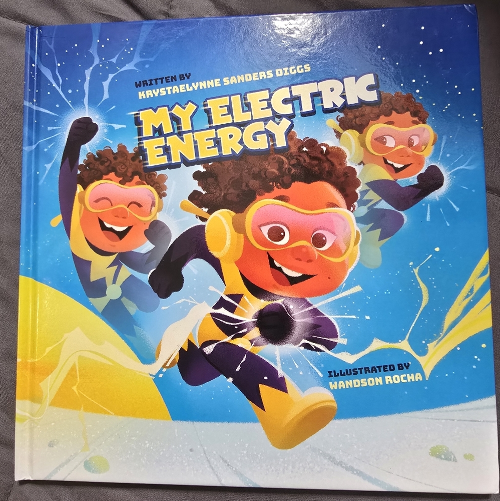 My Electric Energy Children's Book